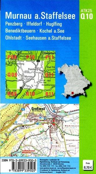 Murnau a.Staffelsee 1:25 000