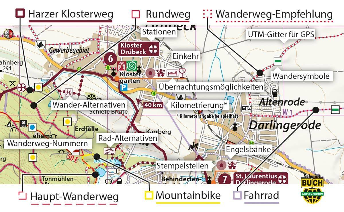 Harzer Kloster-Wanderweg