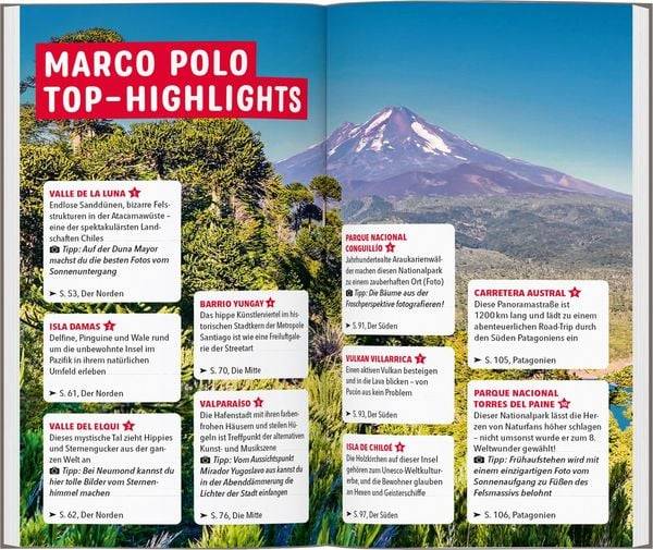 MARCO POLO Reiseführer Chile