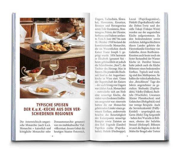 KOMPASS Küchenschätze Sissis Lieblingsrezepte