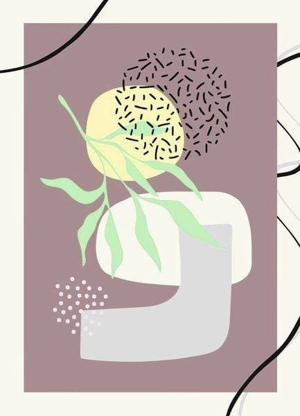 Ravensburger - Malen nach Zahlen - Abstract Shapes