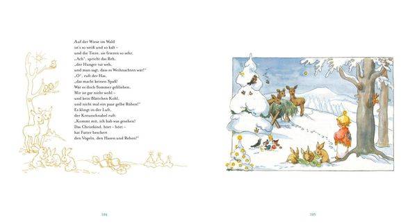 Weihnachten im Winterwald