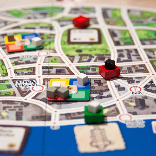 Die Baumeister von Köln (Spiel)