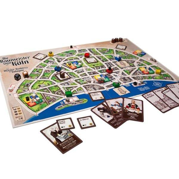 Die Baumeister von Köln (Spiel)