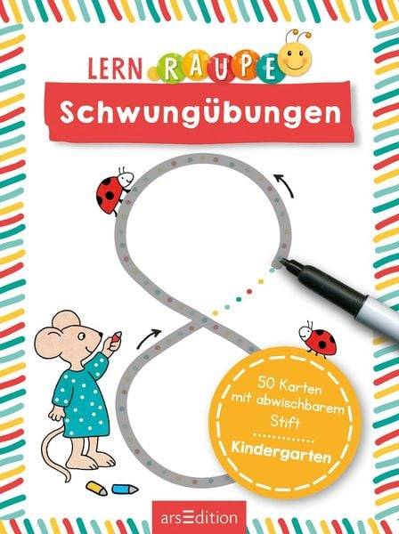 Lernraupe – Schwungübungen