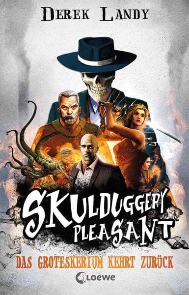 Skulduggery Pleasant (Bände 1-3)