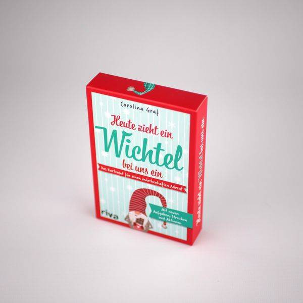 Heute zieht ein Wichtel bei uns ein