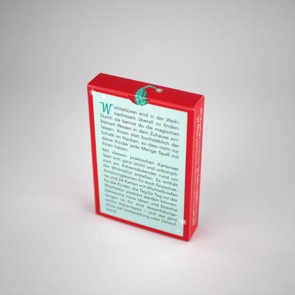 Heute zieht ein Wichtel bei uns ein