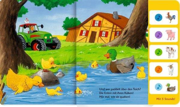 Hör mal, was da kräht und quiekt!
