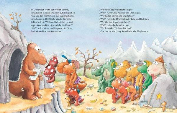 Der kleine Drache Kokosnuss - Weihnachten auf der Dracheninsel
