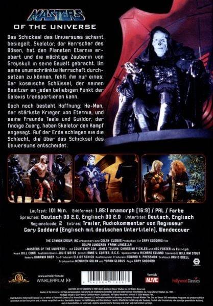 Masters of the Universe