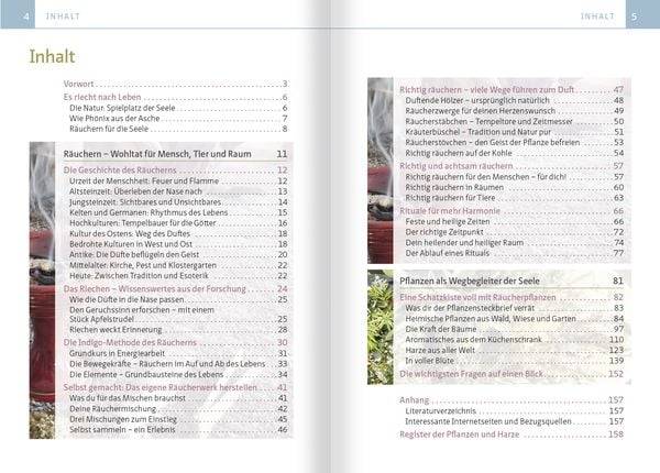 Räuchern für die Seele. Kompakt-Ratgeber
