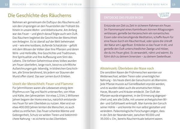Räuchern für die Seele. Kompakt-Ratgeber