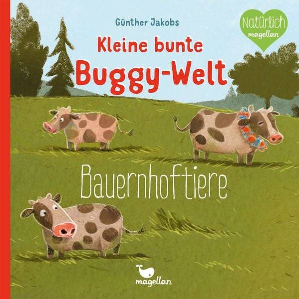 Kleine bunte Buggy-Welt - Auf der Wiese & Bauernhoftiere