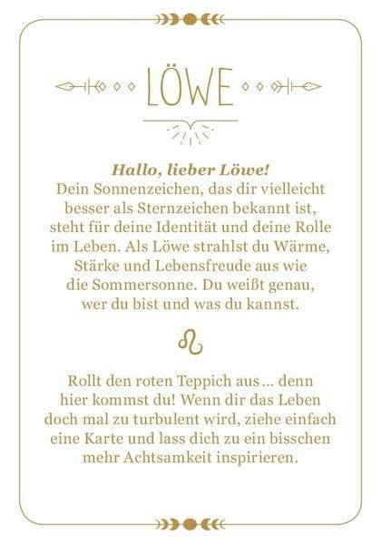 Achtsamkeit für den Löwen