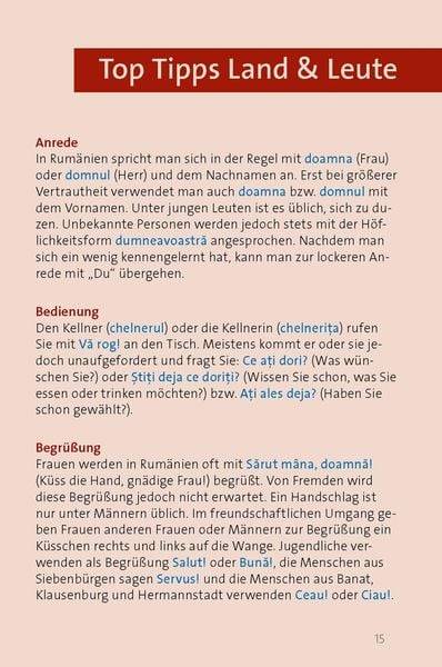 Langenscheidt Sprachführer Rumänisch