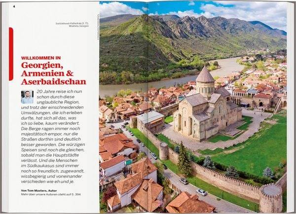 LONELY PLANET Reiseführer Georgien, Armenien & Aserbaidschan