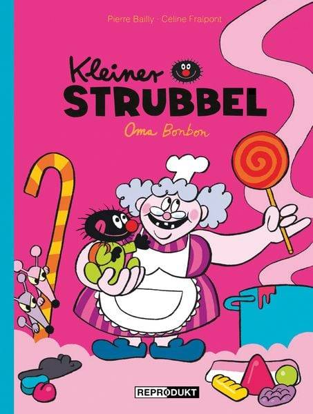 Oma Bonbon / Kleiner Strubbel Band 8