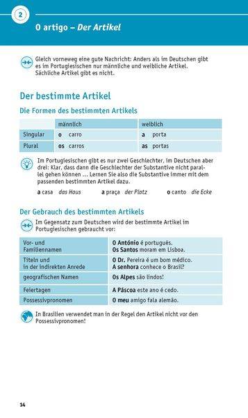 PONS Grammatik kurz & bündig Portugiesisch