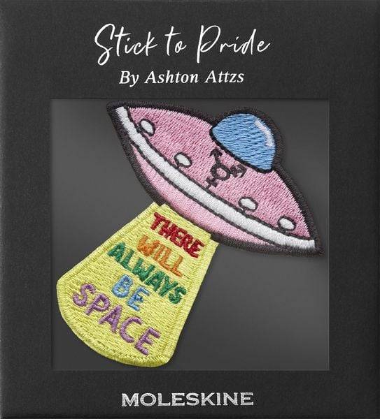 Moleskine Patch Pride Weltraum