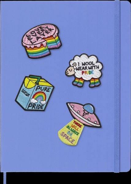 Moleskine Patch Pride Saft