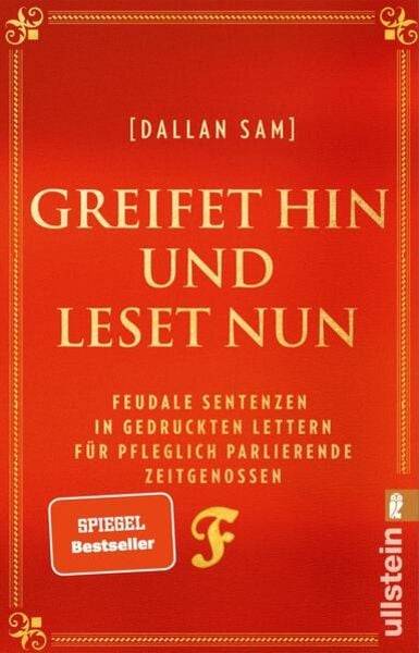 Greifet hin und leset nun