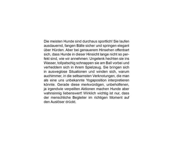 Der herabschauende Hund