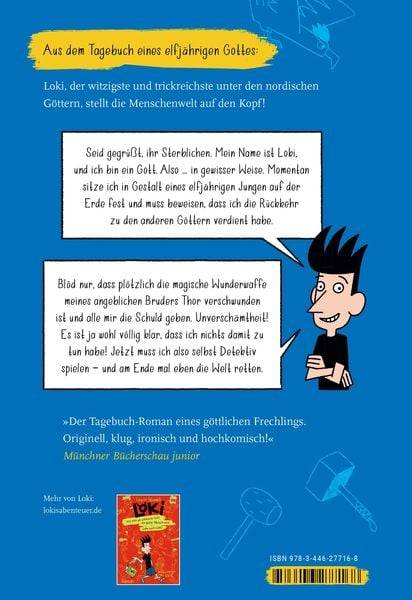 Loki - Warum man als schlechter Gott immer an allem schuld ist (oder auch nicht)