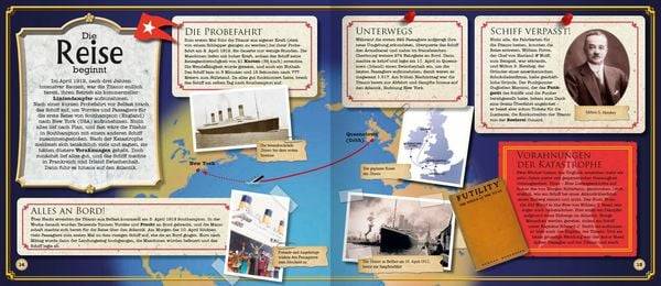 Entdecke die Welt der Titanic