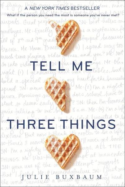 Buxbaum, J: Tell Me Three Things