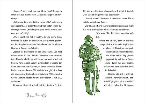 Das Bücherschloss (Band 3) - Eine uralte Prophezeiung