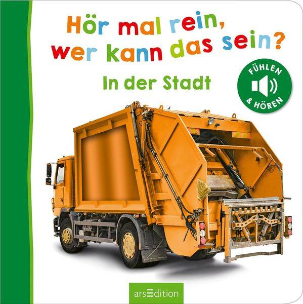 Hör mal rein, wer kann das sein? – In der Stadt