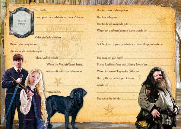 Harry Potter: Meine Freunde