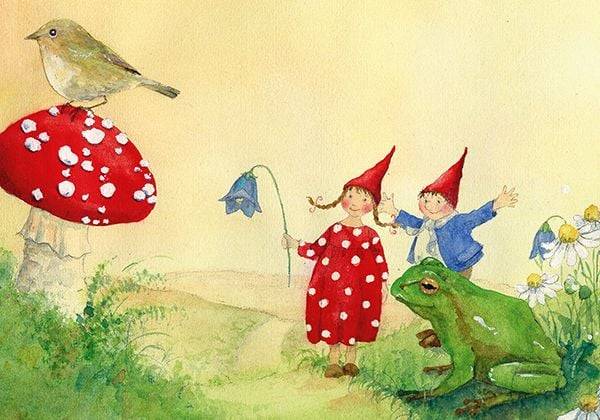 Postkartenbuch »Pippa und Pelle«