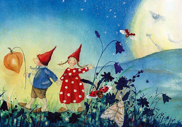 Postkartenbuch »Pippa und Pelle«