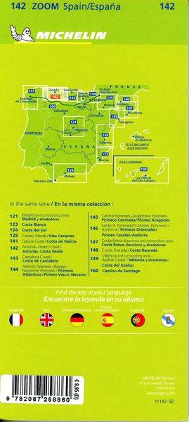 Michelin Asturias, Costa Verde