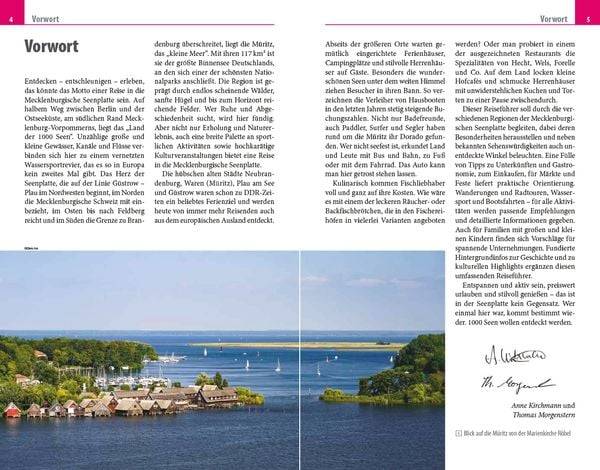 Reise Know-How Reiseführer Mecklenburgische Seenplatte