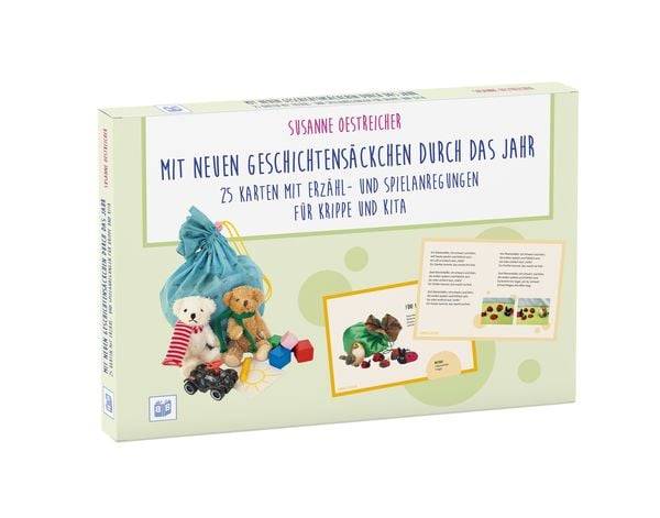 Mit neuen Geschichtensäckchen durch das Jahr