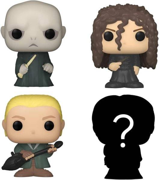 Bitty POP: HP- Voldemort 4PK