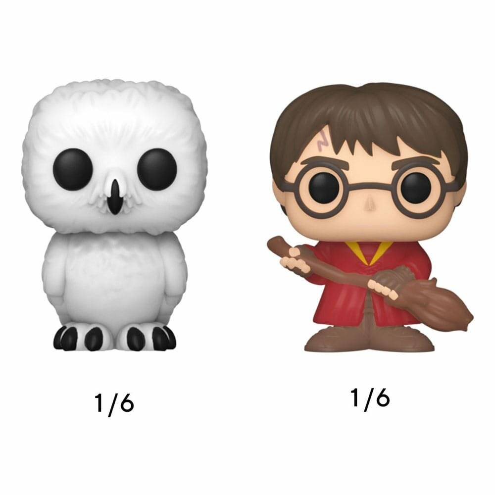 Harry Potter Bitty POP! Vinyl Figuren 4er-Pack Voldemort 2,5 cm