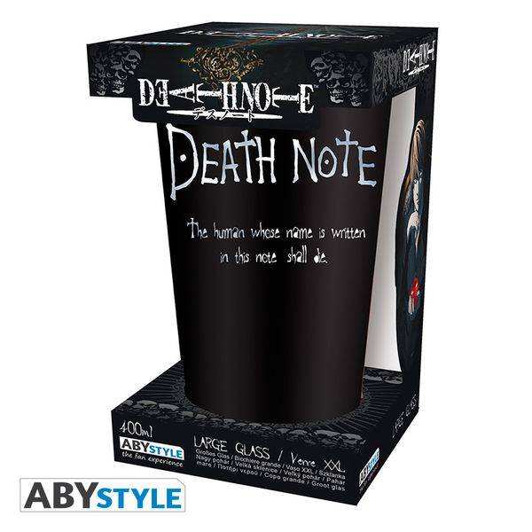 ABYstyle - Death Note Ryuk XL-Glas