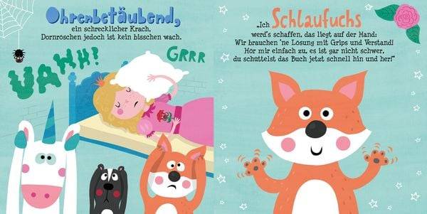 Wer macht Dornröschen wach?