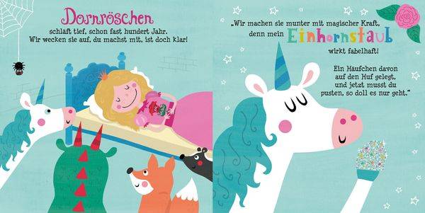 Wer macht Dornröschen wach?