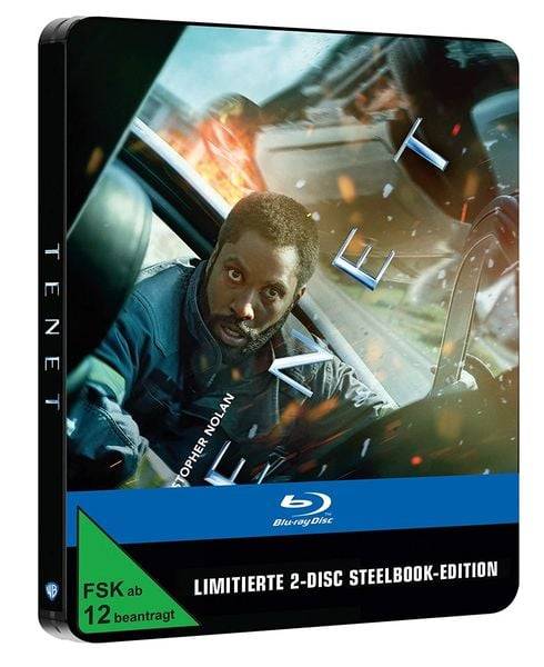 Tenet - Blu-ray - Steelbook - Exklusiv