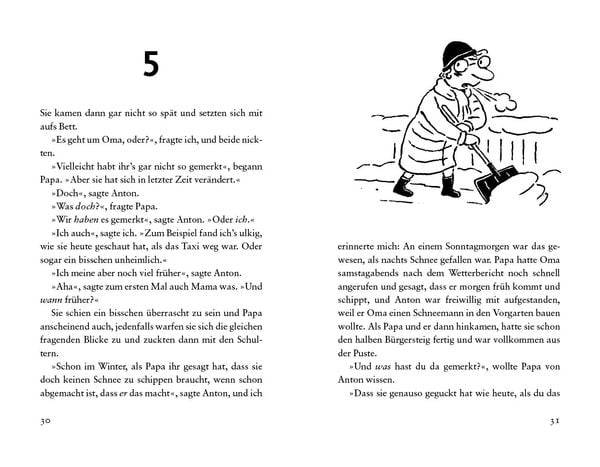 Bleibt Oma jetzt für immer?