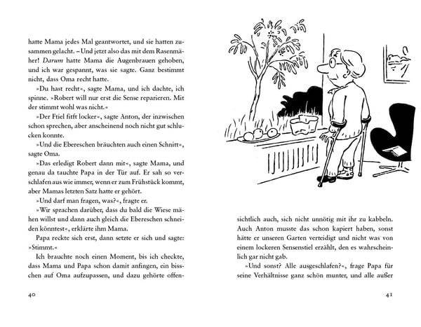 Bleibt Oma jetzt für immer?