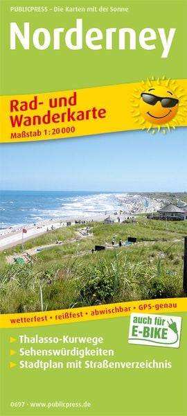 Norderney 1 : 20 000