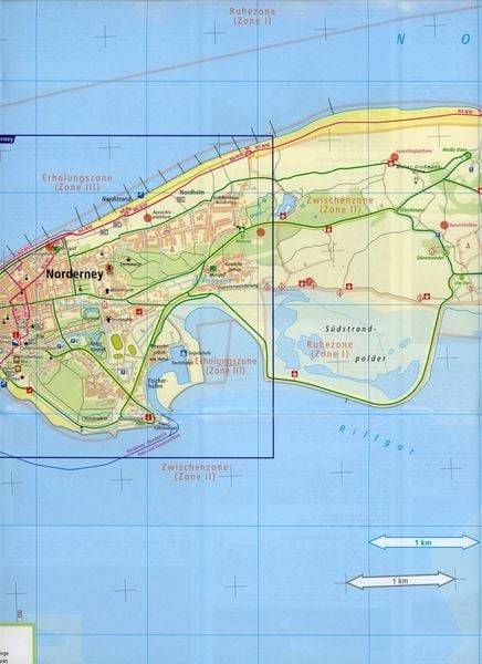Norderney 1 : 20 000
