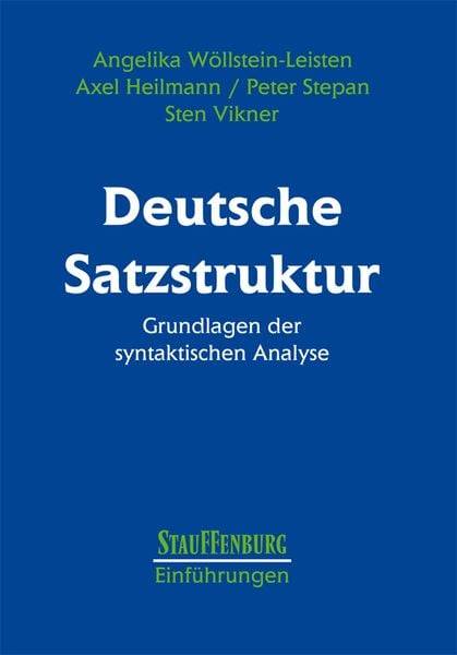Deutsche Satzstruktur
