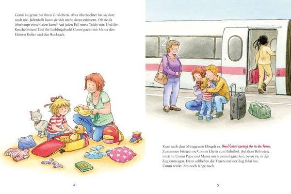 Conni-Bilderbuch-Sammelband: Meine Freundin Conni: Schlaf schön, Conni!